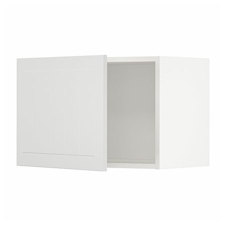 Навесной шкаф, белый/Стенсунд белый 60x40 см IKEA METOD МЕТОД 994.097.59