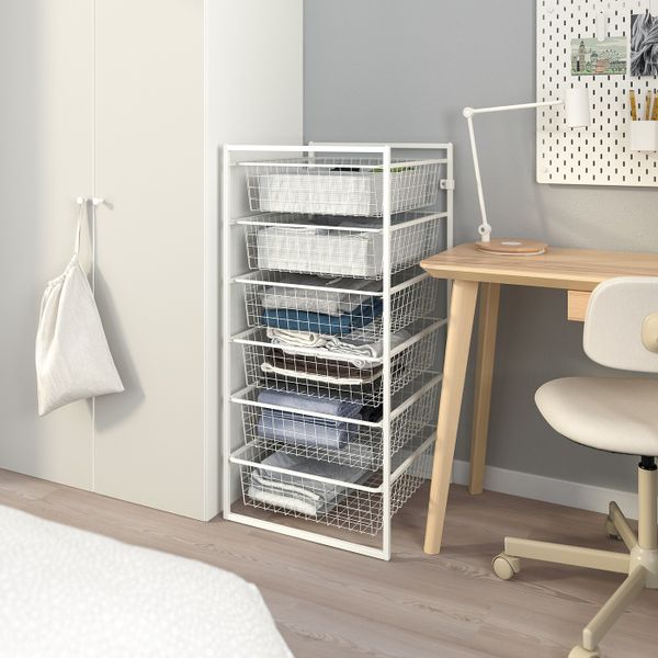 IKEA, дополнительный ракурс - схема-чертеж с размерами