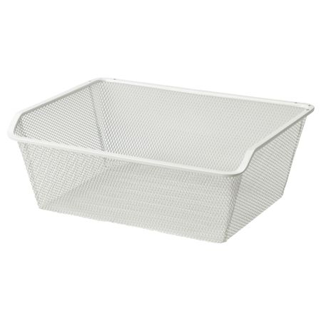 Сетчатая корзина, белый, 50x35 см IKEA КОМПЛИМЕНТ 404.014.92