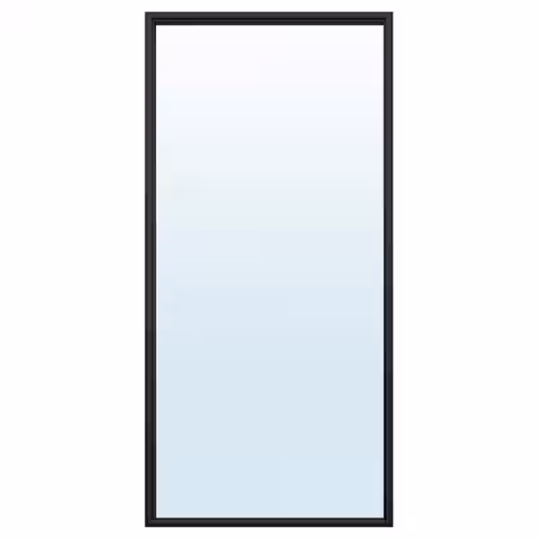 NYPONBUSKE НИПОНБЮСКЕ Зеркало - чёрный 65x135 см - фото 1