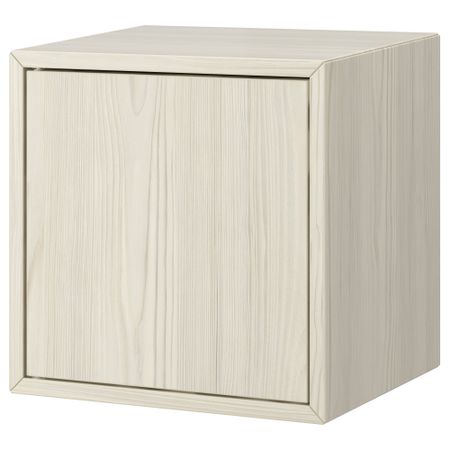 Навесной шкаф с 1 дверцей ВЭЛЬЕ, лиственница белый (35x35 см)