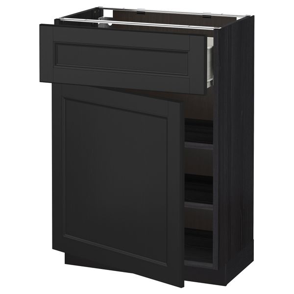 IKEA, вид спереди - схема-чертеж с размерами