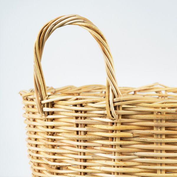 Корзина с ручками 47 см IKEA БОРСТАД 304.644.18 - схема-чертеж с размерами