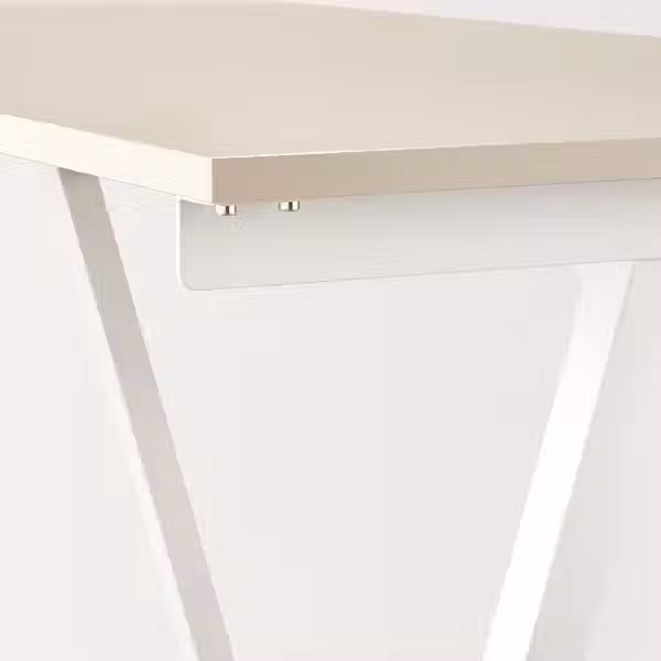 TROTTEN Письменный стол - бежевый/белый 120x70 см - фото 7