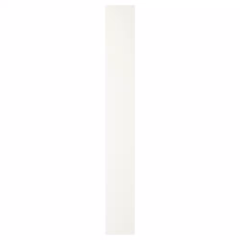 FORSAND Дверца с петлями - белый 25x195 см - фото 1