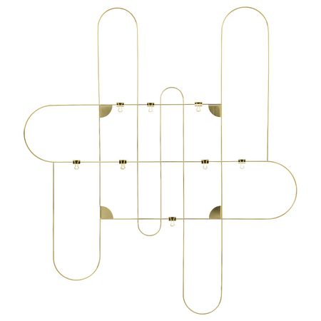 Доска для записей, с зажимами, золотой IKEA KORSMON КОРСМОН 804.962.90
