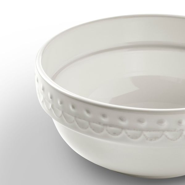 Миска, с рисунком, белый, 16 см IKEA ВИНТЕРФЕСТ 304.329.03 - фото 2