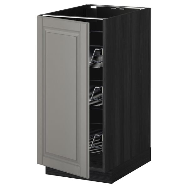 IKEA, вид спереди - схема-чертеж с размерами