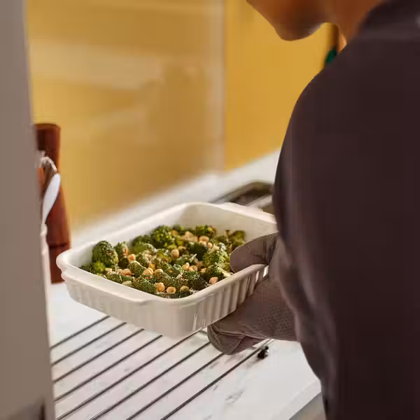 RINNIG Варежка-прихватка - серый - фото 5