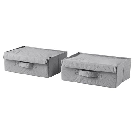 Коробка для обуви 36x26x13 см IKEA FULLSMOCKAD ФУЛЛСМОКАД 203.953.74
