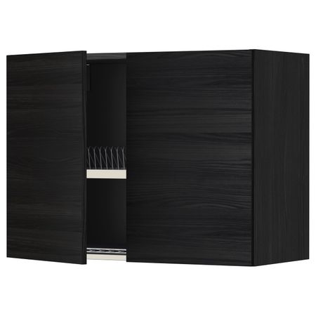 Навесной шкаф с посудной сушилкой, 2 дверцы IKEA МЕТОД 692.324.46