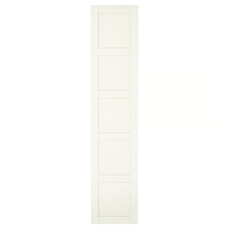 BERGSBO Дверь - белый 50x229 см