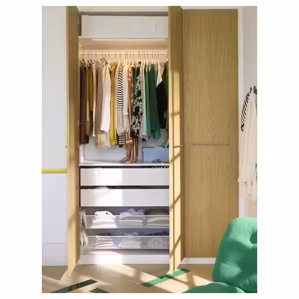 KÖLVATTEN Светодиодная подсветка с датчиком - белый/с батарейным питанием 50 см - фото 3