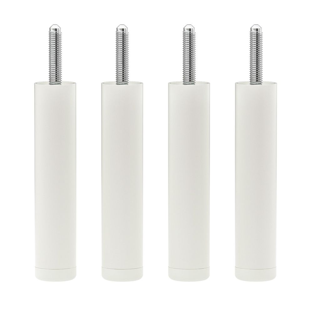 Ножка, белый IKEA BEKANT БЕКАНТ 303.724.66 - схема-чертеж с размерами