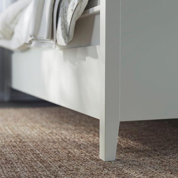 Каркас кровати с ящиками, белый/Леирсунд 160x200 см IKEA IDANÄS ИДАНЭС 994.065.48 - фото 5