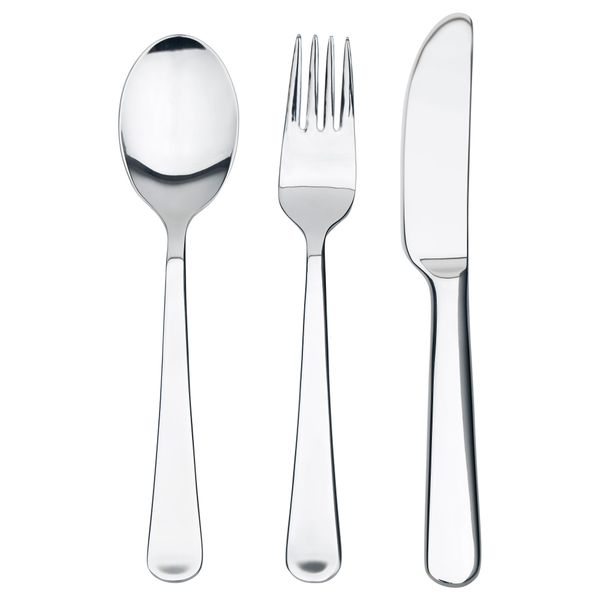 Набор столовый детский, 3 предмета ДРАГОН, нержавеющ сталь - фото 1