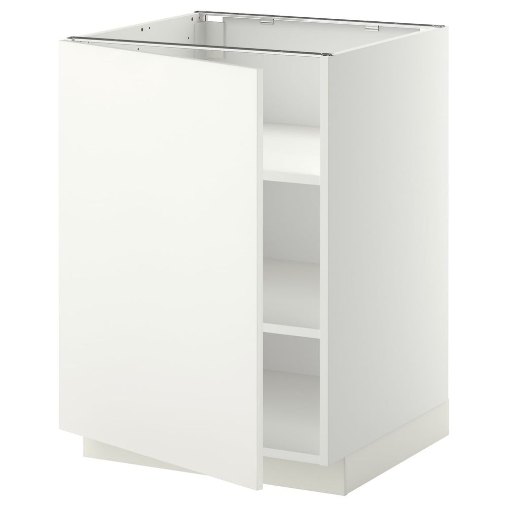 IKEA, вид спереди - схема-чертеж с размерами