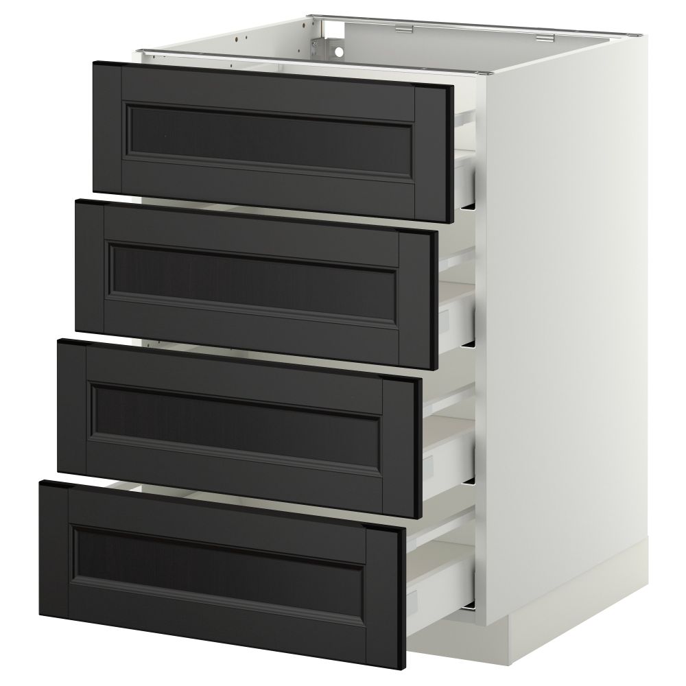 IKEA, вид спереди - схема-чертеж с размерами