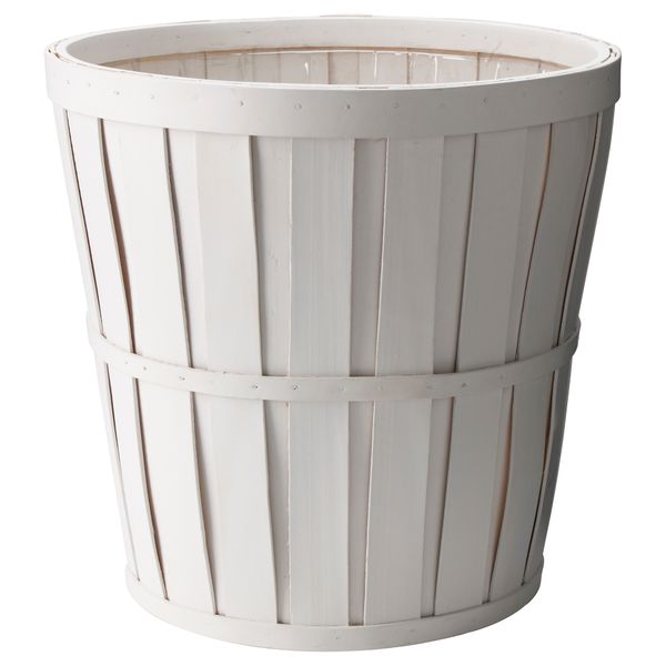 Кашпо КАЛАСА, белый (32 см) - фото 1