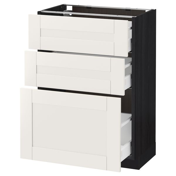 IKEA, вид спереди - схема-чертеж с размерами