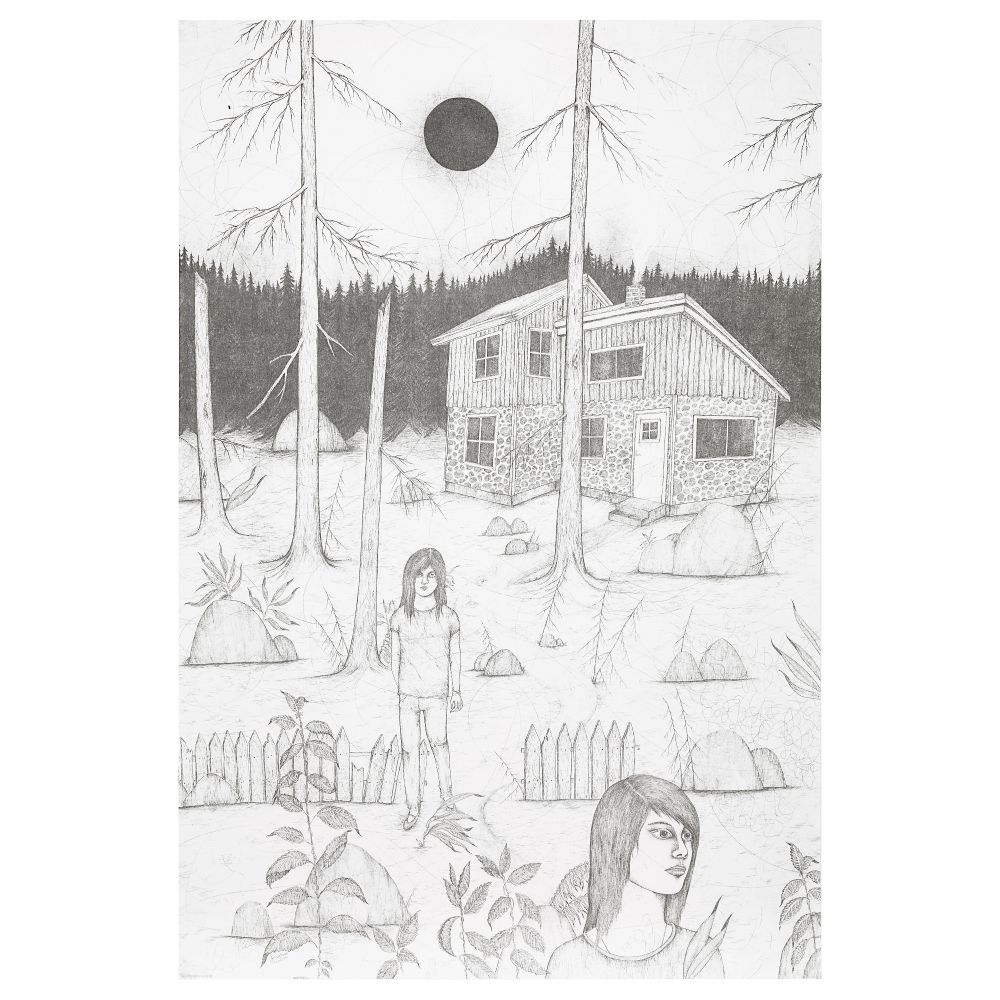 Постер ИКЕА АРТ-ИВЕНТ 2017, Nightwalk (61x91 см) - фото 1