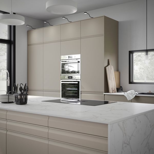 Столешница под заказ, 1 m²x2.0 cm IKEA SKARARP 004.284.17 - схема-чертеж с размерами