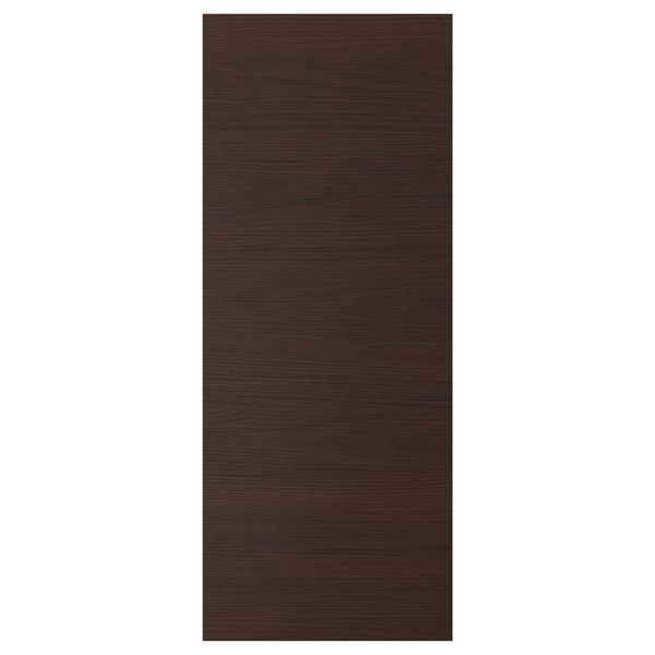 Дверь, 40x100 см, темно-коричневый под ясень IKEA ASKERSUND АСКЕРСУНД 704.252.41 - фото 2