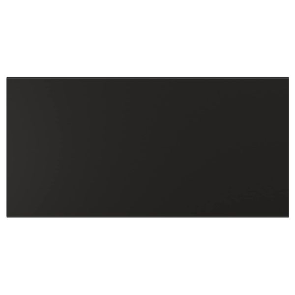 Фронтальная панель ящика, антрацит 80x40 см IKEA KUNGSBACKA КУНГСБАККА 903.549.21 - фото 1