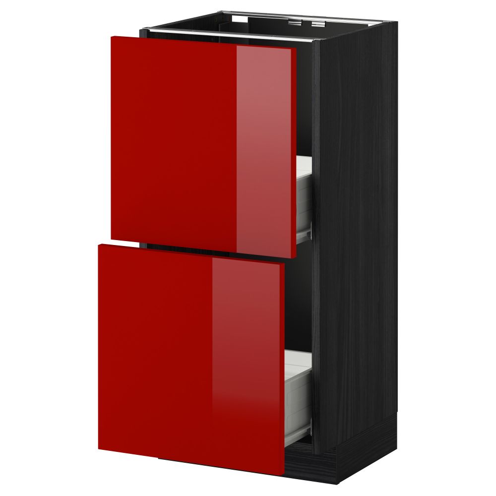 IKEA, вид спереди - схема-чертеж с размерами