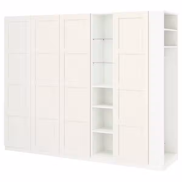 PAX / BERGSBO Гардероб, комбинация - фото 1