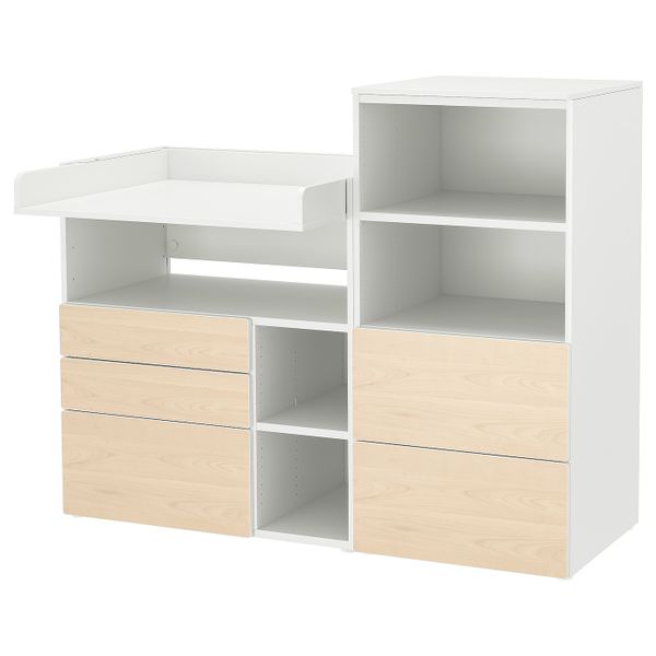 IKEA, вид спереди - схема-чертеж с размерами