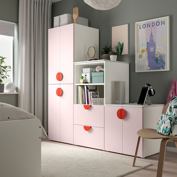 IKEA, дополнительный ракурс - схема-чертеж с размерами