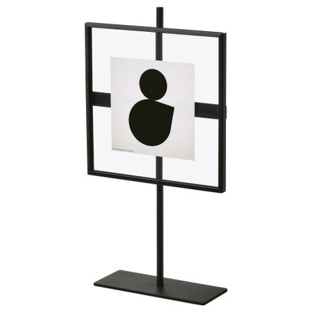 Рама, 16.5x16.5 см, черный IKEA ÄPPELTRÄD 805.382.14