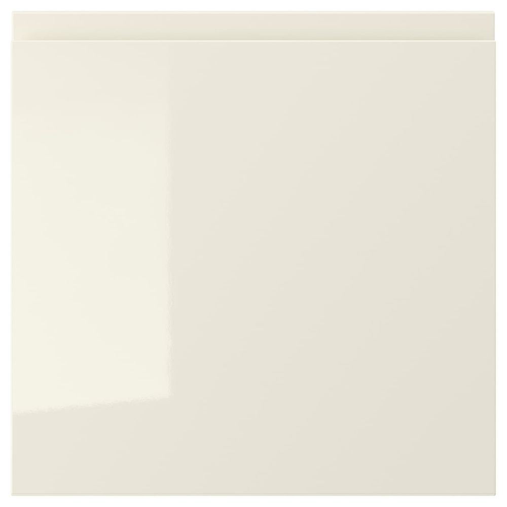 Дверь, глянцевый светло-бежевый 40x40 см IKEA VOXTORP ВОКСТОРП 903.673.96 - фото 1
