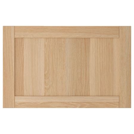 Дверь, фронтальная панель ящика, под беленый дуб 60x38 см IKEA HANVIKEN ХАНВИКЕН 405.045.22