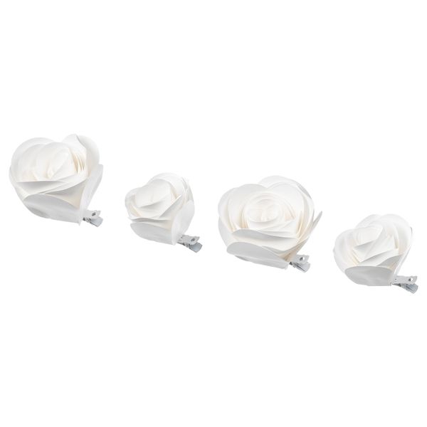 Набор украшений, 4 шт. ВИНТЕР 2018, белый - фото 1