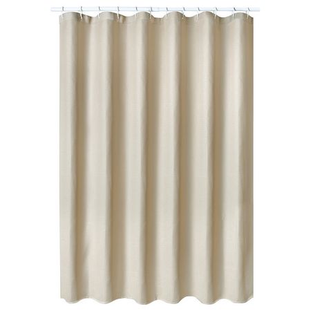 BORSTALOE БОРСТАЛОЭ Штора для ванной - бежевый 180x200 см