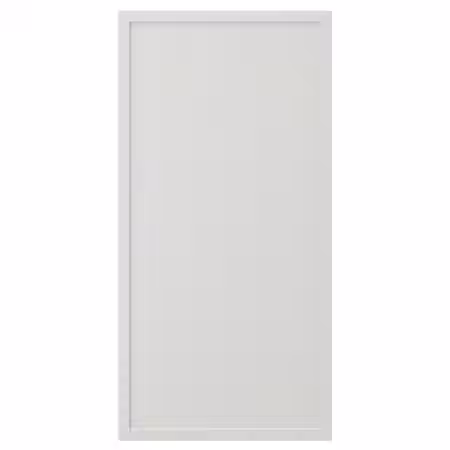 ASPUDDEN Дверь - светло-серый 30x60 см