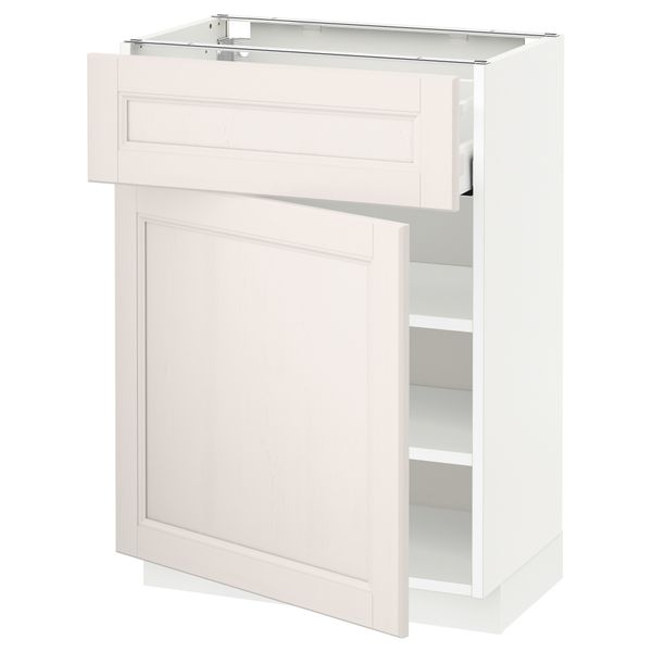 IKEA, вид спереди - схема-чертеж с размерами