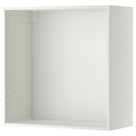 Каркас навесного шкафа, белый 80x37x80 см IKEA METOD МЕТОД 603.680.38