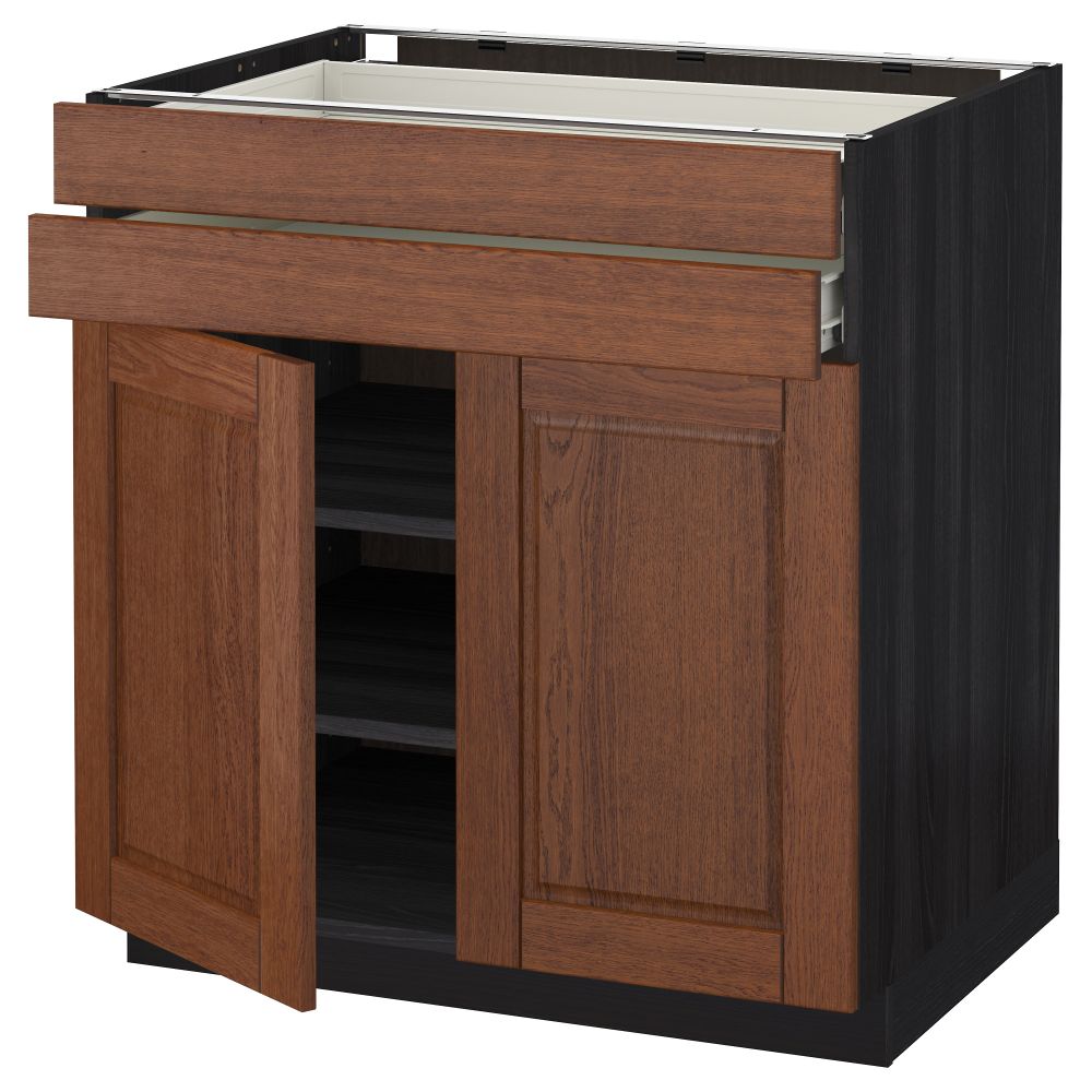 IKEA, вид спереди - схема-чертеж с размерами