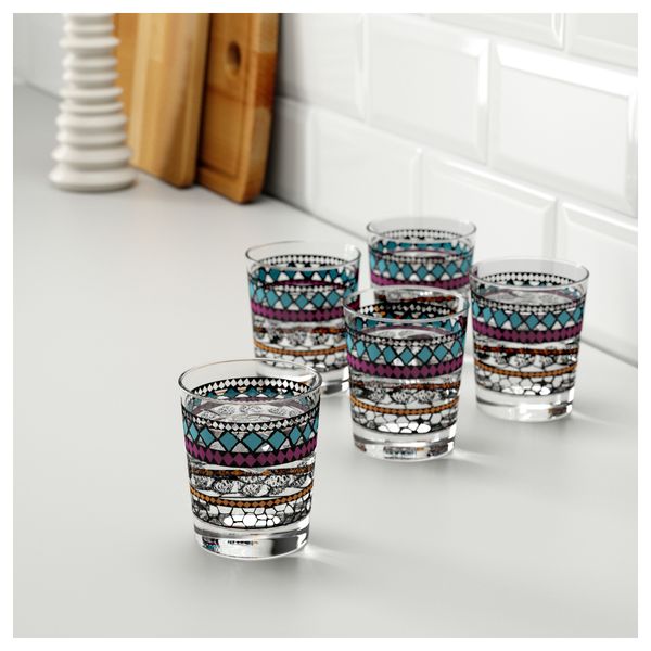 Стакан МИРКЛА, с рисунком разноцветный (23 сл) - фото 4