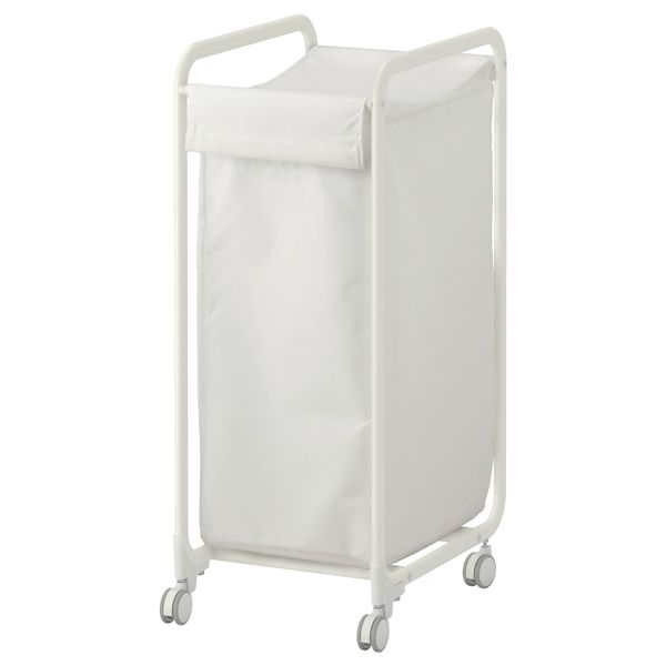 Мешок для хранения на опоре/колесики АЛЬГОТ, белый (56 л) - фото 1