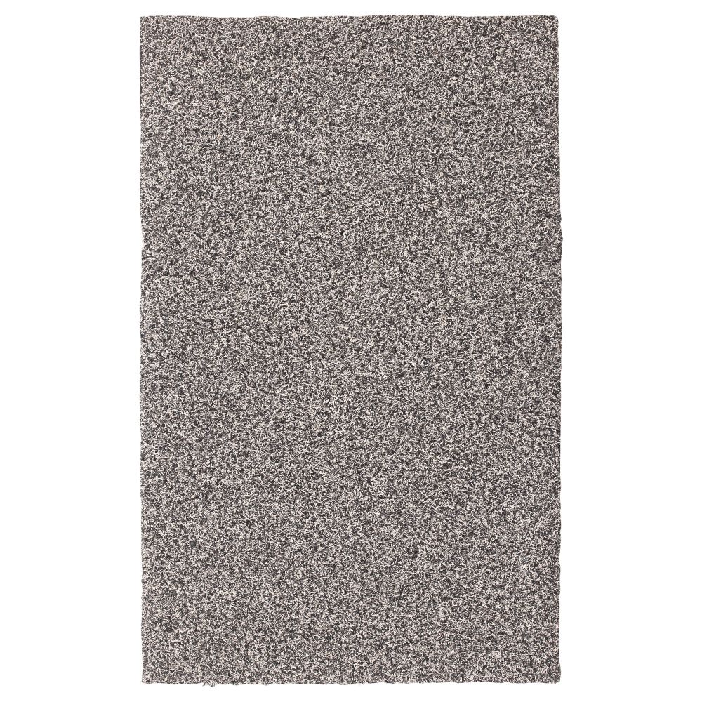 Придверный коврик ОПЛЕВ, д/дома/улицы черный/белый (50x80 см) - фото 1