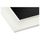 Столешница, двусторонняя ГОТШЭР, белый, черный с белой окантовкой
