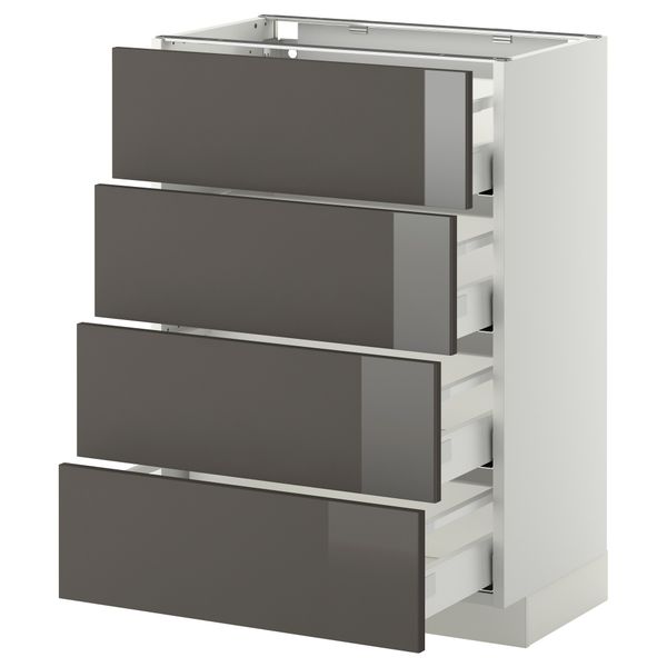 IKEA, вид спереди - схема-чертеж с размерами