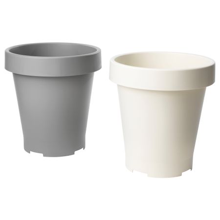 Горшок цветочный ГРЭВА, д/дома/улицы, разные цвета (42x50 см)