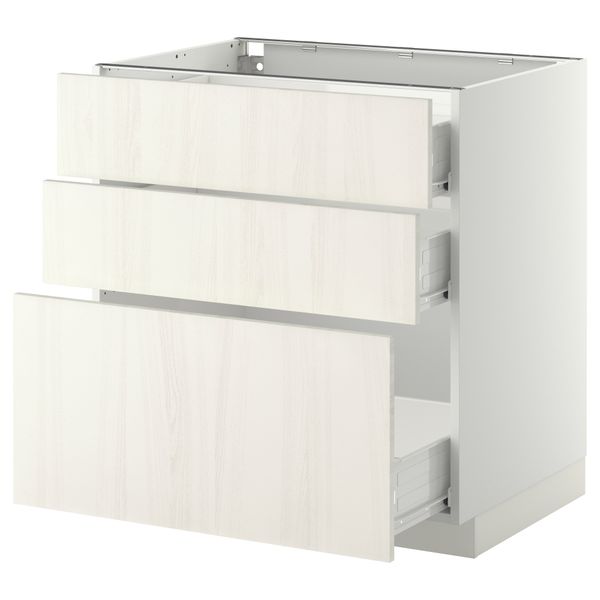 IKEA, вид спереди - схема-чертеж с размерами