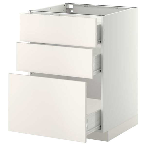 IKEA, вид спереди - схема-чертеж с размерами