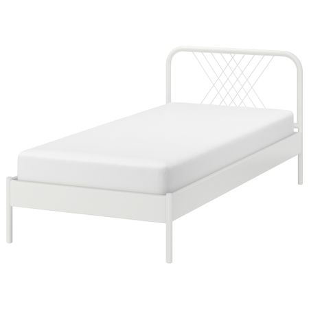 Боковины кровати, 200 см, белый IKEA NESTTUN НЕСТТУН 403.285.00